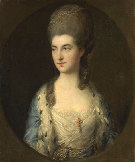 Thomas Gainsborough Rococo Portrait Painter Tuttart Pittura