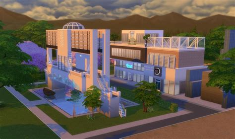 Bridgeview City By Snowhaze At Mod The Sims Sims 4 Updates