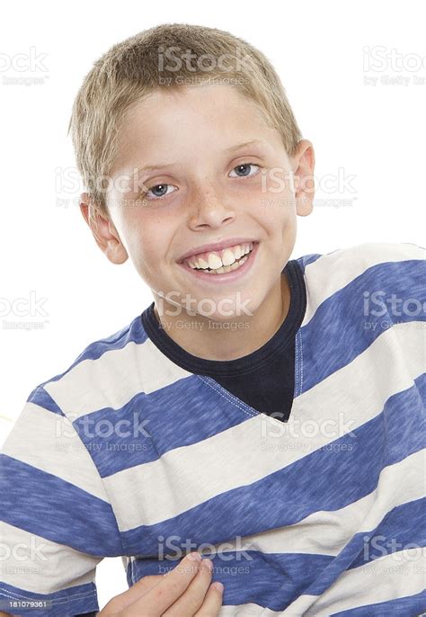 Cute Boys Portrait Stock Photo - Download Image Now - iStock