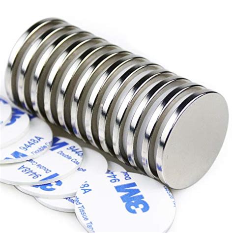 Super Strong Neodymium Disc Magnets, Powerful N52 Rare Earth Magnets