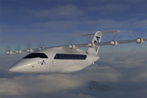 Aura Aero Reveals Hybrid Electric Aircraft Concept Aerotime
