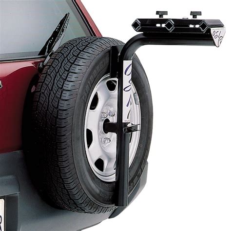 Trunk racks that attach to your car using straps and bell overpass 300 compact folding trunk rack. Spare Tire Bike Rack | Surco Inc Products