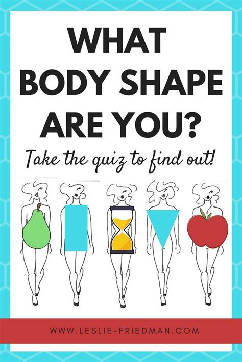 Whats Your Body Shape Take Our Quiz Leslie Friedman Consulting