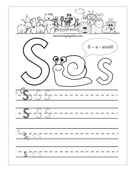 You can print these in color or black and white. Free Handwriting Worksheets for the Alphabet
