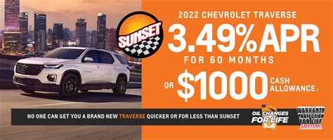 Washington Chevy Dealership Sumner Sunset Chevrolet