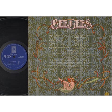 Bee Gees Main Course Sexy Nude Mega Rare Star Blue Label Singapore 12