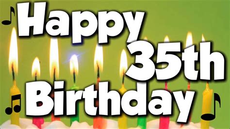 Best 35th Birthday Wishes Happy 35th Birthday Wishes And Greetings