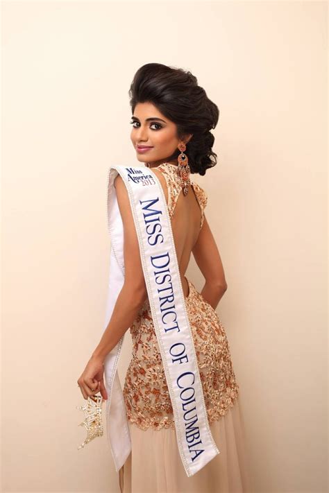 Miss District Of Columbia 2013 Bindhu Pamarthi Platform Issue Makeups Should Be Makeup