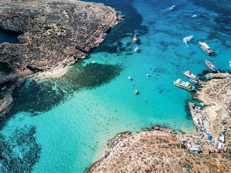 Malta Beaches Best Beaches In Malta