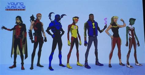 But this season on young justice, the team will face their greatest challenge yet. Image result for beast boy outfit concept art | Young ...