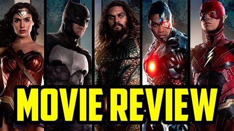 Justice League Movie Review Youtube