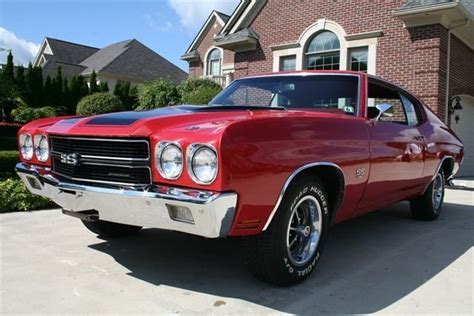 1970 Chevrolet Chevelle Classic Cars For Sale Michigan Muscle And Old