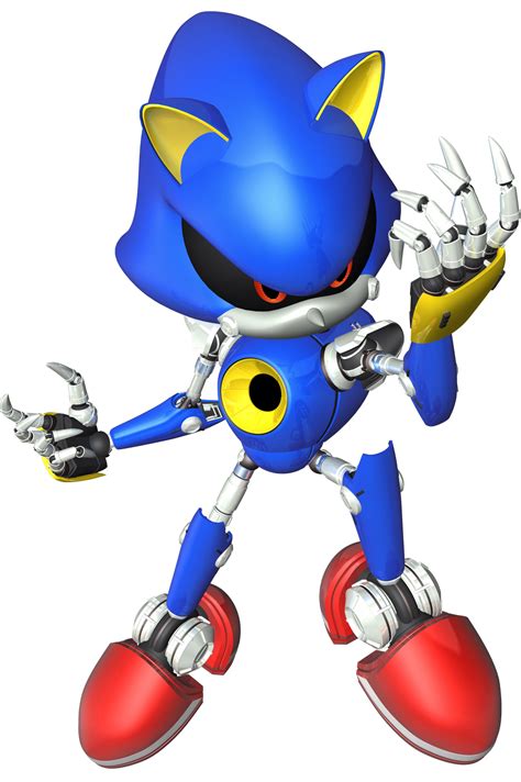 Metal Sonic Wiki Sonic Fandom