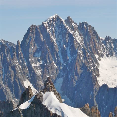 Top 10 Des Plus Hauts Sommets Alpins Français Vacances Vues Du Blog