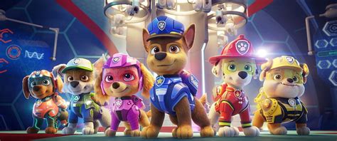 Paw Patrol The Movie Review This Feature Adaptation Of The Popular