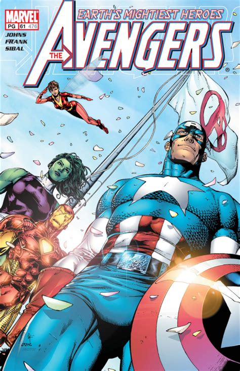 Avengers Vol 3 61 Marvel Database Fandom Powered By Wikia