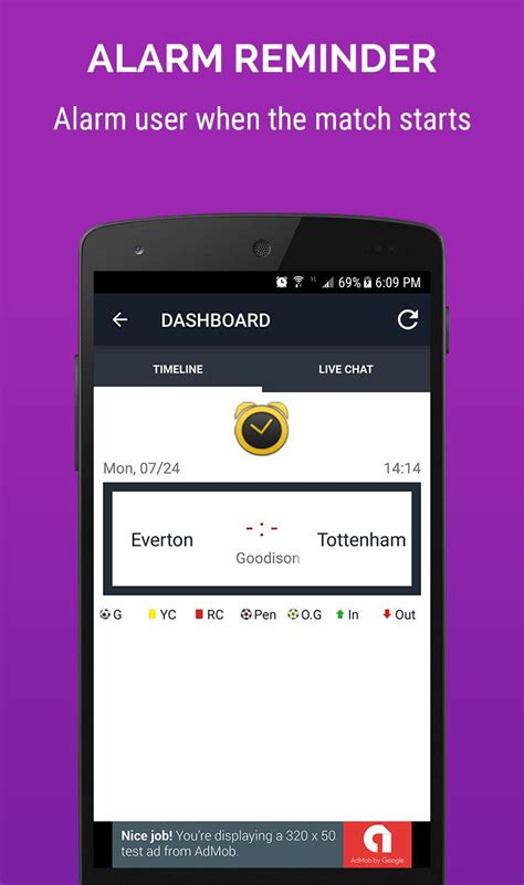 The live score app provides live scores, odds, schedules and alerts for major soccer leagues. Live Score Football - Android App Template | Codester