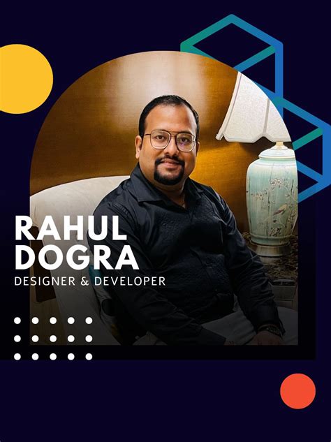 Rahul Dogra Web Developer Designer Illustrator
