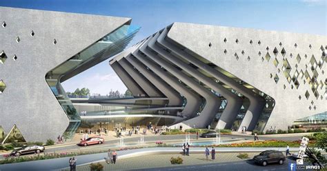 Basra Cultural Center Dewan Architects And Engineers