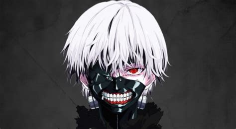 In modern day tokyo, society lives in fear of ghouls: This Tokyo Ghoul Face Mask Is In-Stock and Ready to Spook