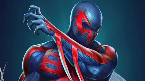 Spider Man 2099 Art Wallpaperhd Superheroes Wallpapers4k Wallpapers