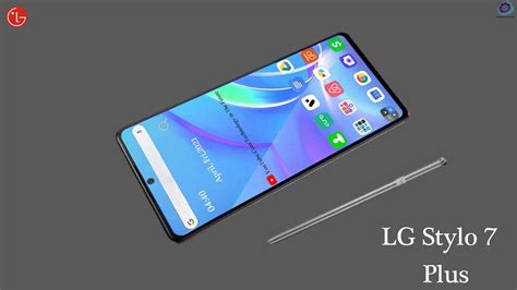 Lg Stylo 7 Plus First Look Price And Release Date Specs 2021 Youtube
