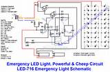 Rechargeable Led Lamp Circuit Diagram