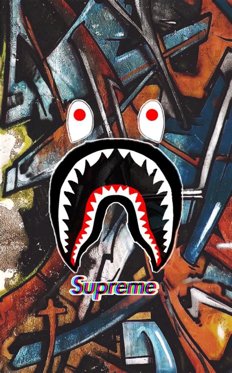 Bape X Supreme In 2019 Supreme Wallpaper Hypebeast