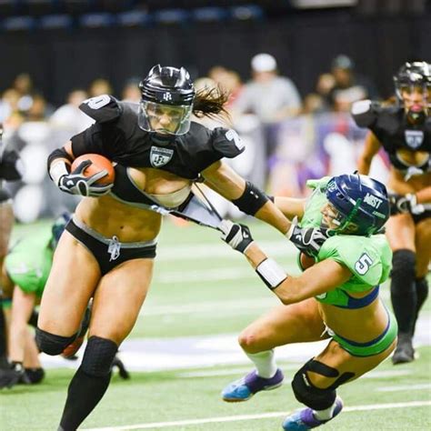 Lingerie Football League Nip Slip