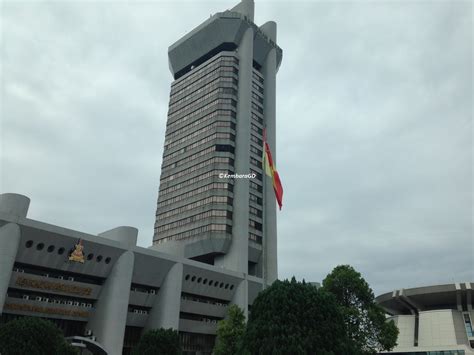 Bangunan setiausaha kerajaan (suk) negeri selangor. KembaraGD: Shah Alam, Selangor, Malaysia - 10 Februari ...