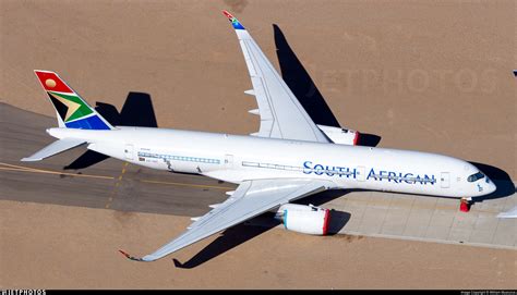 Zs Sdc Airbus A350 941 South African Airways William Musculus