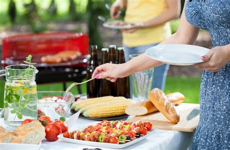 And, if you're wondering what to buy for a what is it? How to Make Healthy Food Choices at a BBQ - Kayla Itsines