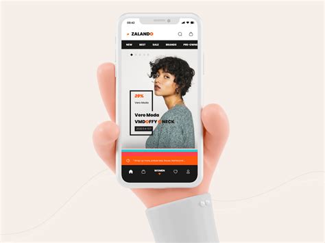 Zalando App Design Part 3 By Yueyue🌙 For Top Pick Studio On Dribbble