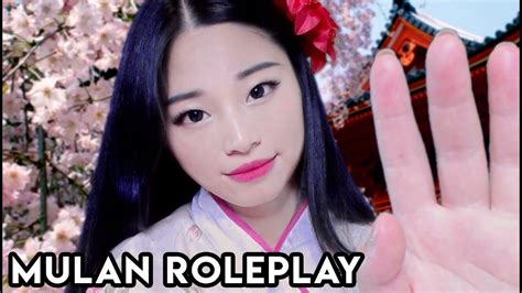 [asmr] mulan roleplay relaxing personal attention youtube