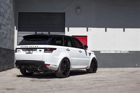 Wheel specs for land rover range rover sport series. Range Rover Sport - ADV5.2 M.V1 SL Gloss Black Wheels ...
