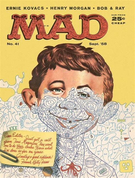 Mad Magazine Issue 41 Mad Cartoon Network Wiki Fandom