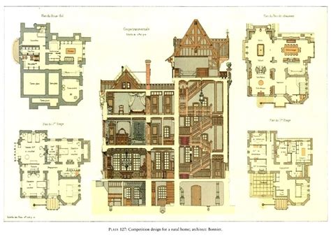 Luxury Victorian House Floor Plans For Historic Mansion Floor Plans