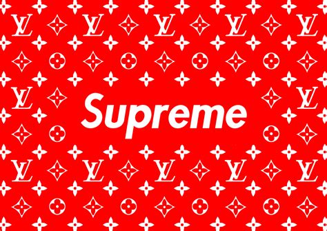 Download Supreme X Louis Vuitton Wallpaper In By Crystalgarcia
