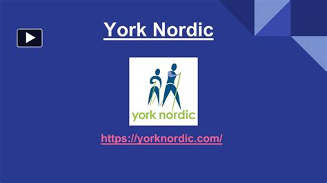 Ppt Best Nordic Walking Sticks For Seniors York Nodic Powerpoint