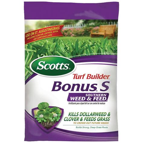 Scotts Turf Builder Bonus S 3506 Lb 10000 Sq Ft Southern Weed And