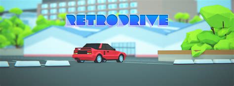 Games Wip Retro Drive Arcade Style Racing Game Unity Forum