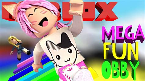 Really Fun Obby Playing Mega Fun Obby With A Friend Roblox Fun Play