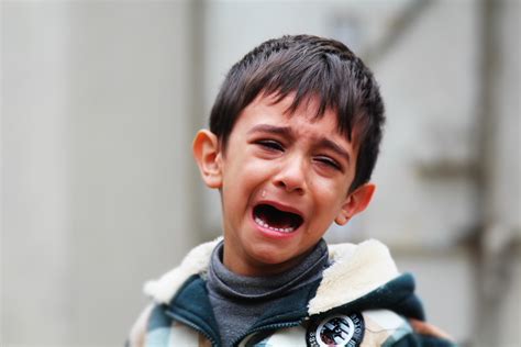 Free Stock Photo Of Boy Child Crying