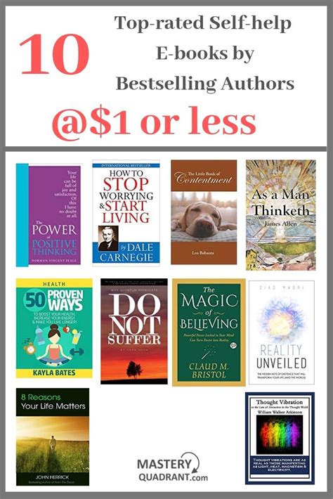 10 Best Selling Selfhelp Books Below A Dollar Books Investing Books