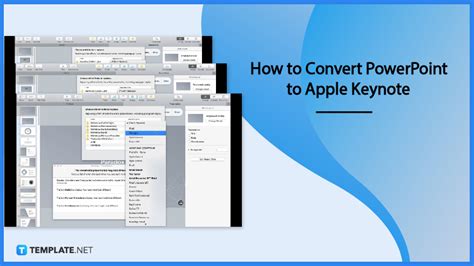 How To Convert Powerpoint To Apple Keynote