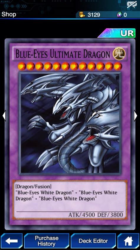 Blue Eyes Ultimate Dragon Wikia Duel Links Fandom