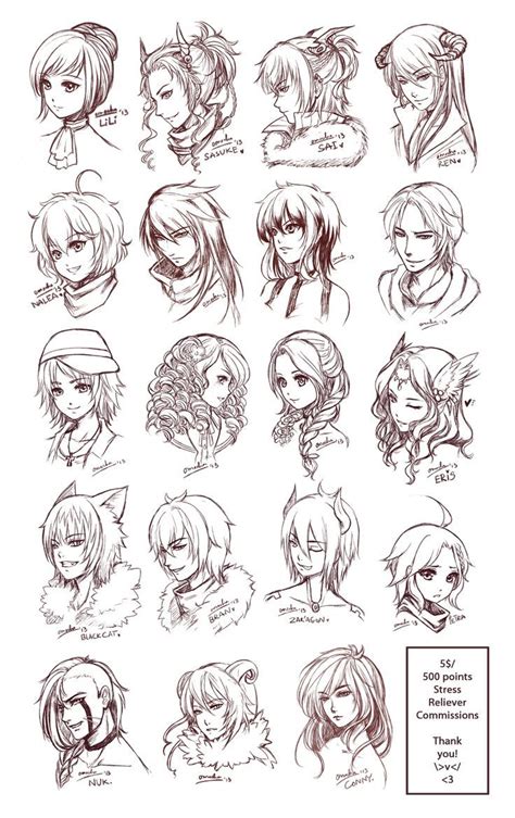 Check spelling or type a new query. SRC - Batch4 by ZenithOmocha on deviantART - SOFISTY hairstyle | Drawing sketches, Manga art ...