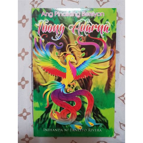 Ibong Adarna Book Pinaikling Bersiyon Shopee Philippines