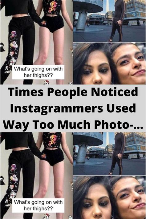 times people noticed instagrammers used way too much photo beauty shoot people instagrammers