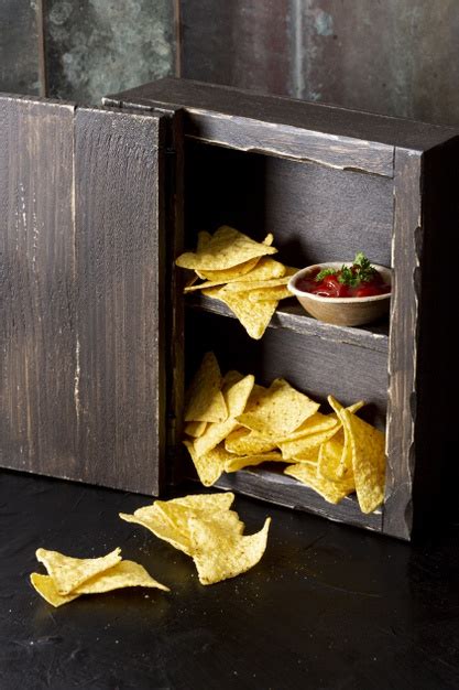 I harvest some corns for my recipe. Yummy corn chips and relish in cupboard Photo | Free Download